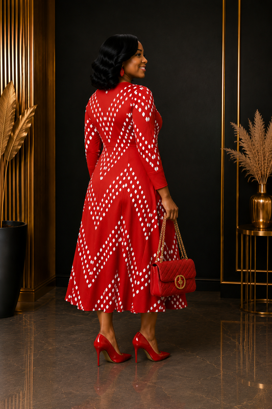 Ladi Xamara (Bounce Dress)