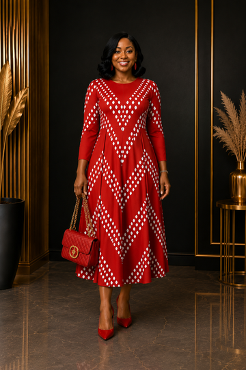 Ladi Xamara (Bounce Dress)