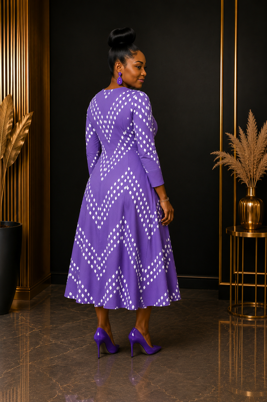 Ladi Xavia (Bounce Dress)