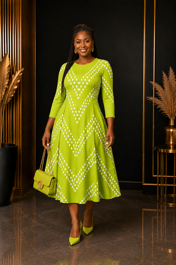 Ladi Xara (Bounce Dress)